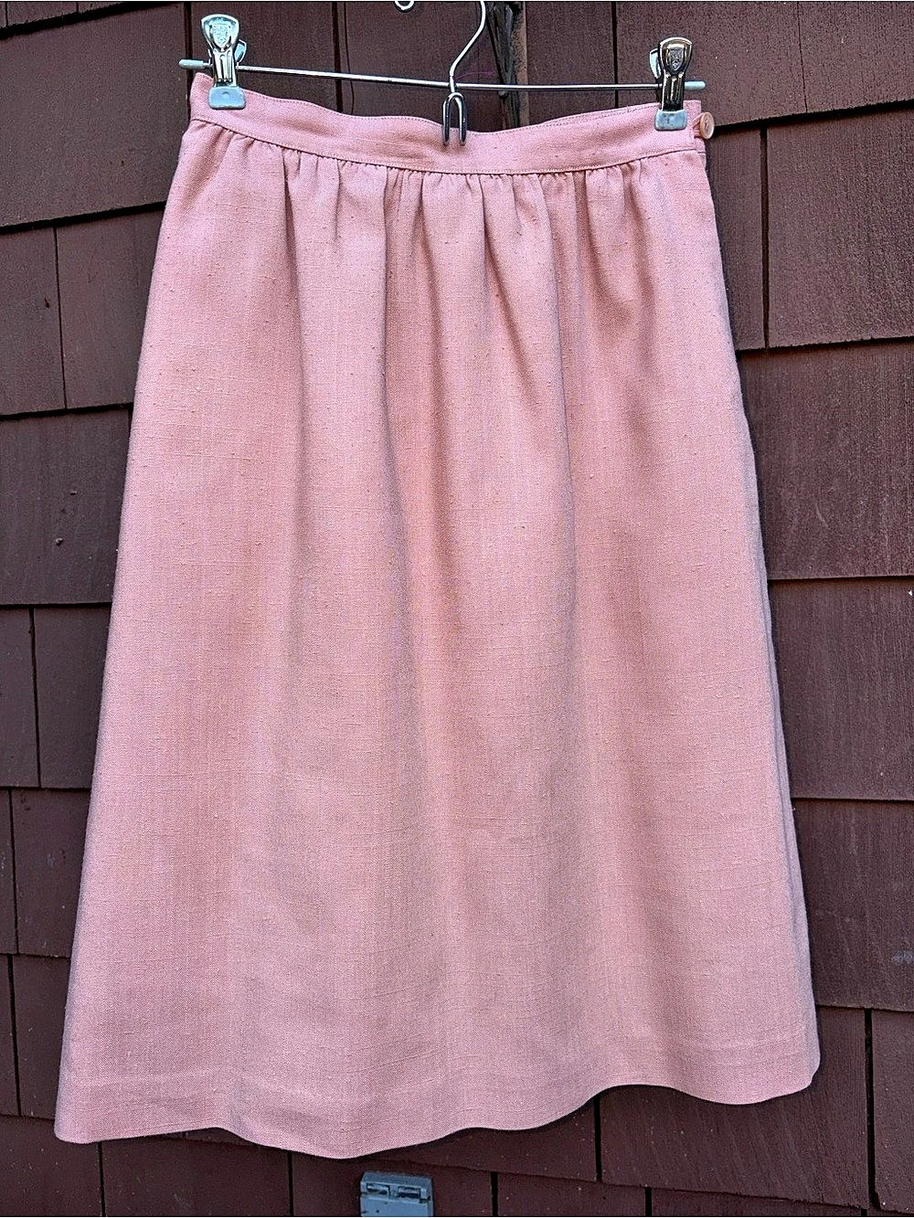Vintage Prophecy Pink Maxi Skirt XS
